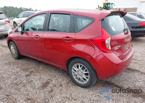 2014 Nissan Versa Note S (Sr) from USA, damaged, VIN 3N1CE2CP8EL437762